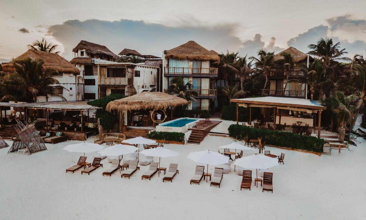 Akkuun Tulum - Adults Only Hotel Exterior foto