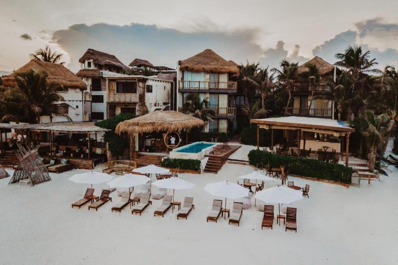 Akkuun Tulum - Adults Only Hotel Exterior foto